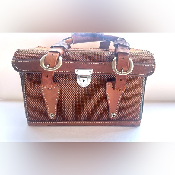 Vintage America Other - Vintage California Pro Saddle Pak Santa Cruz Series Style #1 Bag BoHo Home Decor